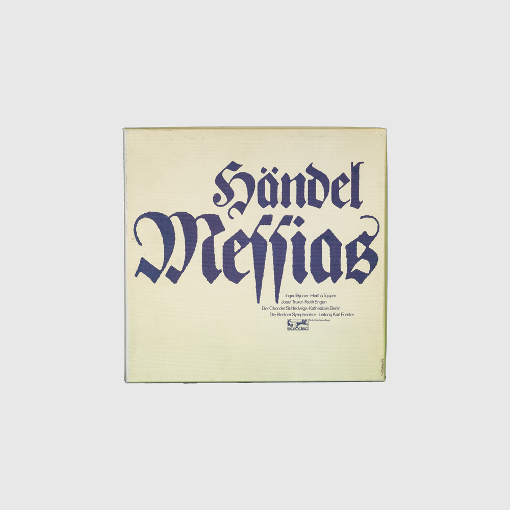 Disc vinil Sandel Meffias Viniluri