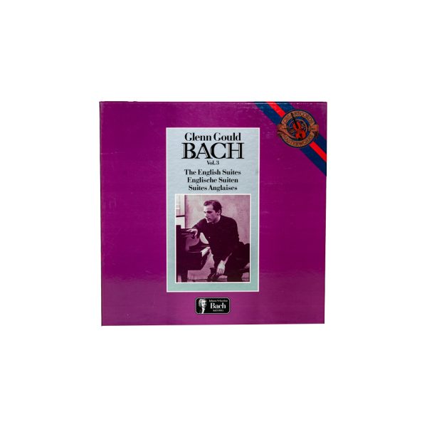 Disc vinil Glenn Gould – Bach Viniluri
