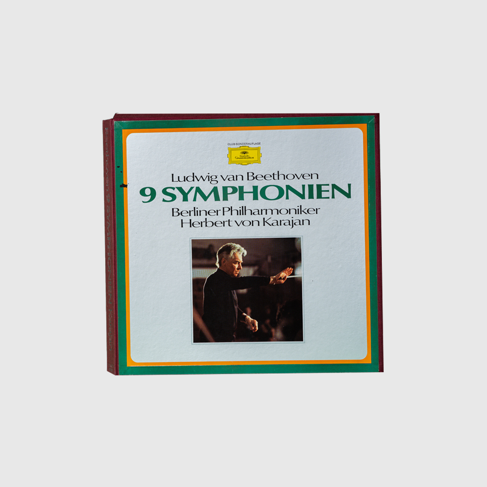 Disc vinil 9 Simphonien Decoratiuni