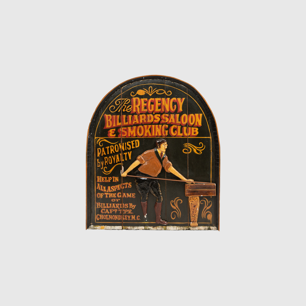 Tablou lemn biliard New York 1920 Decoratiuni