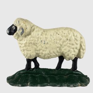 Ornament Heritage cu motivul oii din materiale reciclabile Decoratiuni