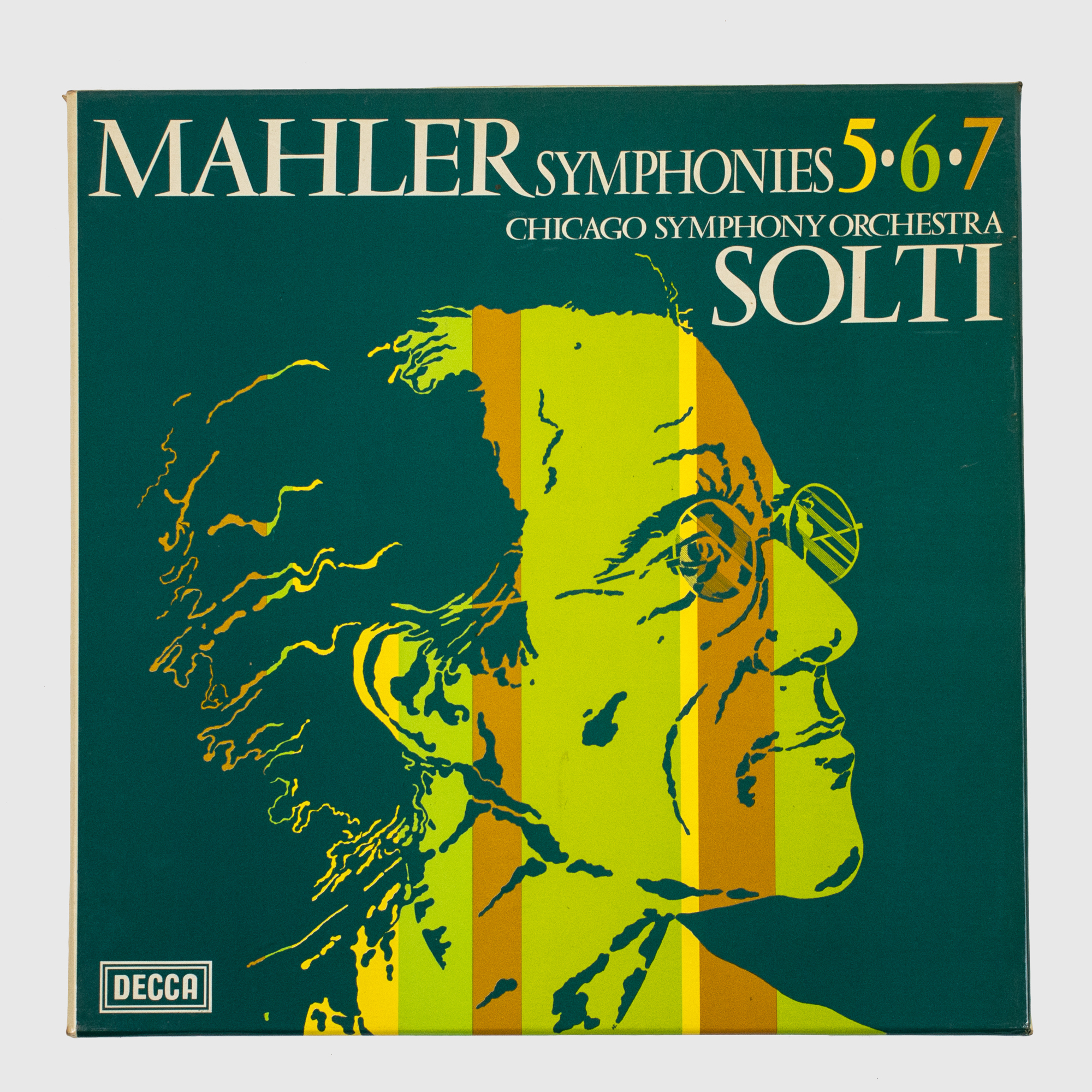 Mahler The nine symphonies vol.2 Chicago Symphony Orchestra de Georg Solti Decoratiuni