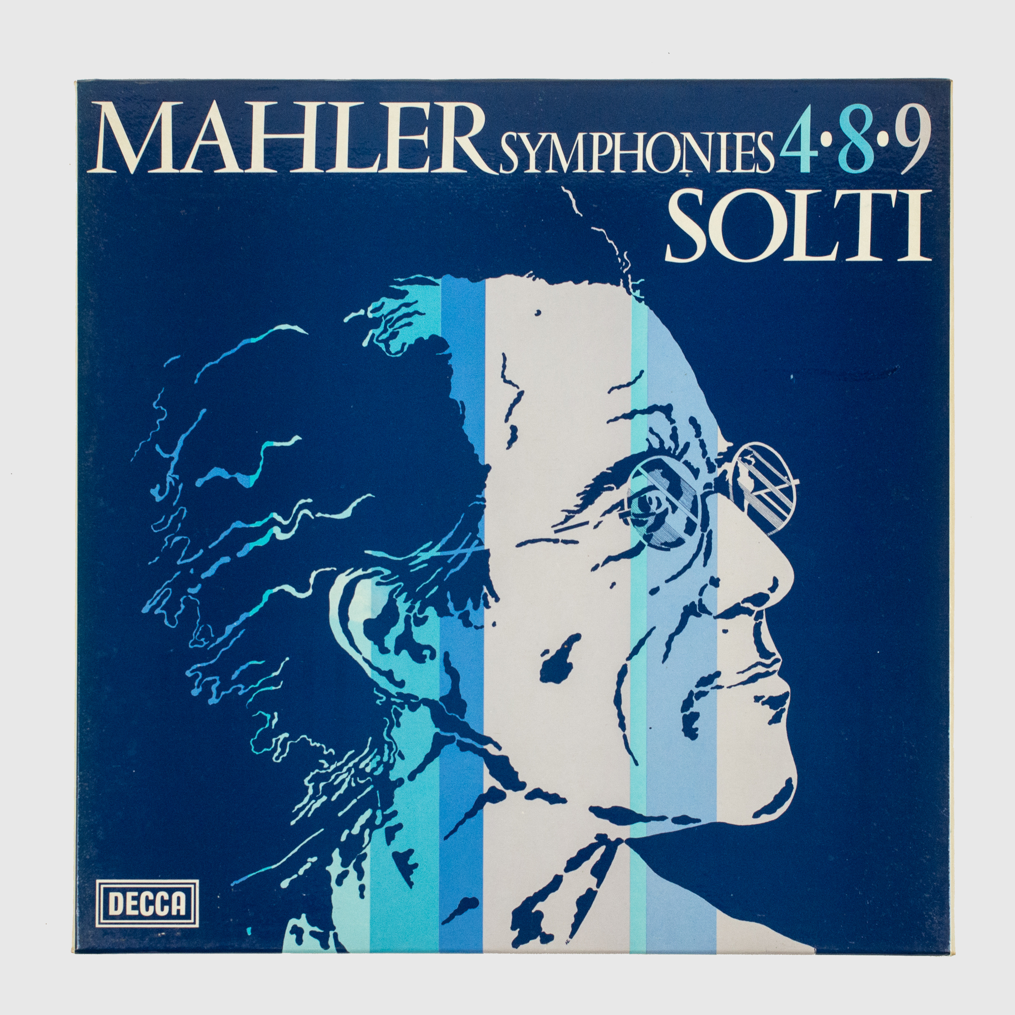 Mahler The nine symphonies vol.3 de Georg Solti Decoratiuni