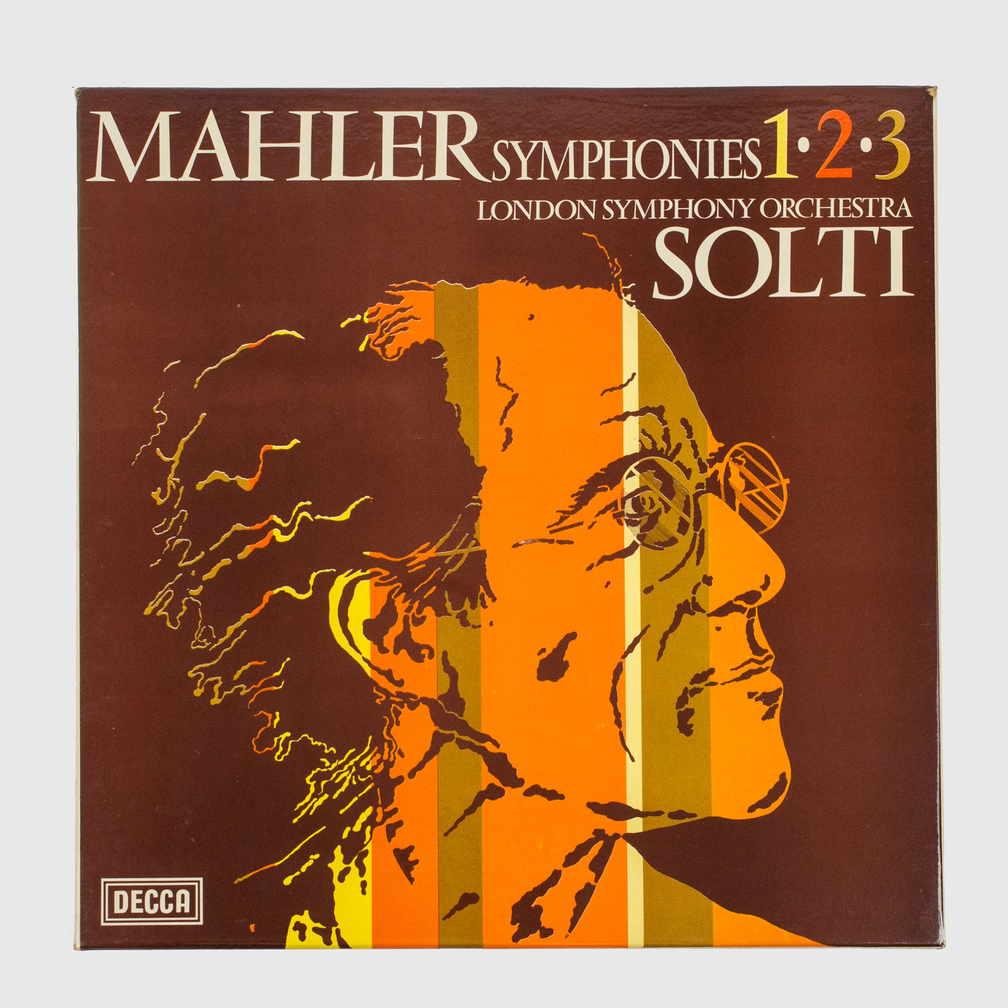 Mahler The nine symphonies vol.1 London Symphony Orchestra de Georg Solti Decoratiuni