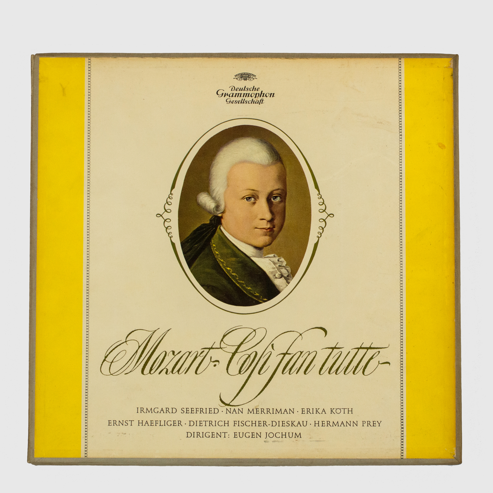 Colectie 3 viniluri Mozart – Cosi fan Tutte 1963 Viniluri