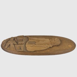 Sculptura in lemn tanara domnisoara nud anii 70 Decoratiuni Magazin de mobila decoratiuni si corpuri de iluminat vintage Sculptura in lemn tanara domnisoara nud anii 70 Decoratiuni