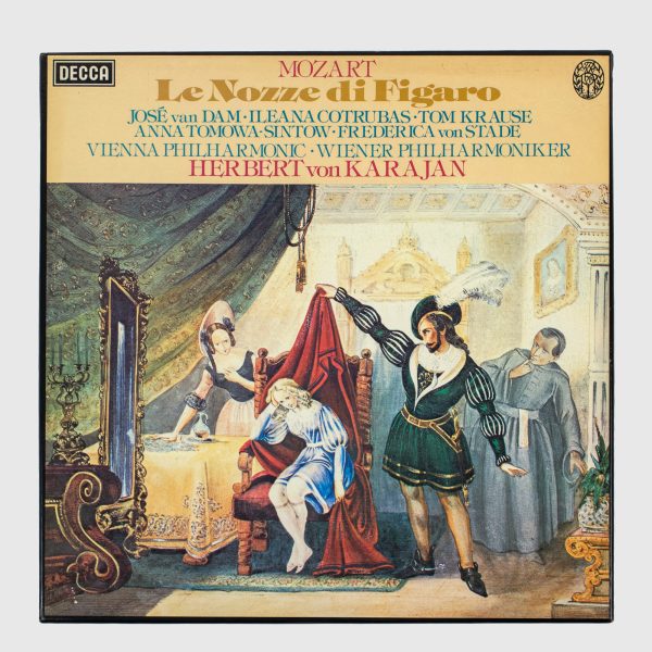 Mozart Le nozze di Figaro Filarmonica din Viena 1979 Decoratiuni