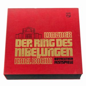 Colectie 16 viniluri  Inelul Nibelungilor de Richard Wagner Corul si Orchestra de Karl Bohm 1973 Viniluri