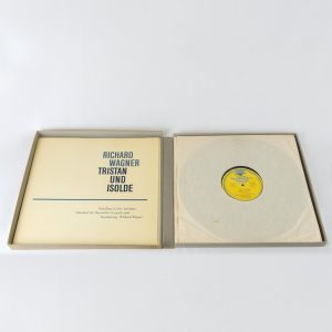 Colectie 5 viniluri Tristan si Isolda de Richard Wagner 1966 Viniluri
