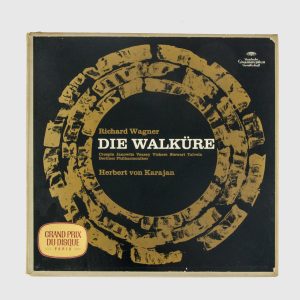 Colectie 5 viniluri Die Walkure de Richard Wagner 1967 Viniluri