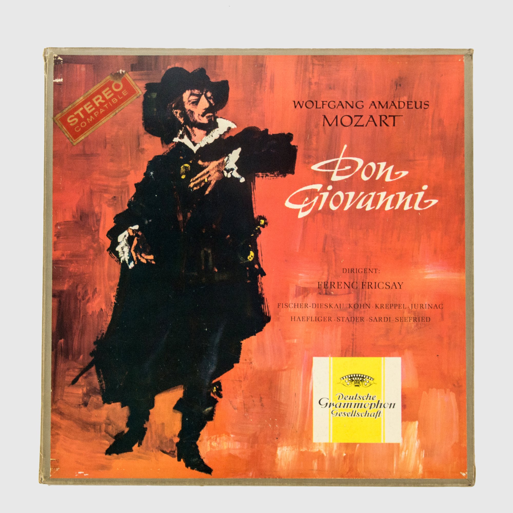 Colectie 3 viniluri Don Giovanni de Wolfgang Amadeus Mozart 1959 Viniluri