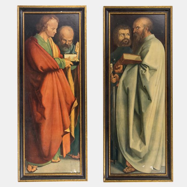 Reproducere dupa lucrarea artistului Albrech Durer, intitulata „Patru Apostoli” din 1526 Decoratiuni