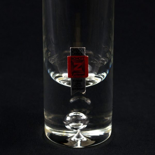Vaza din cristal lucrata de Scott Zwiesel in Germania Decoratiuni