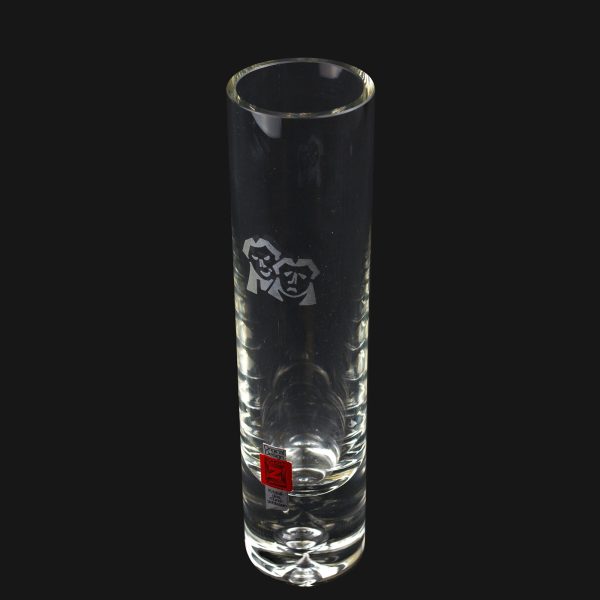 Vaza din cristal lucrata de Scott Zwiesel in Germania Decoratiuni