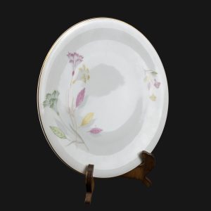 Farfurie decorativa Edelstein Bavaria cu model floral Decoratiuni