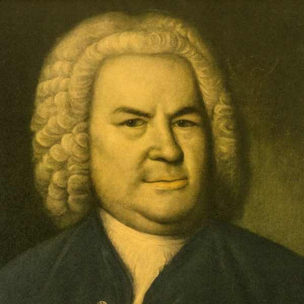 Tablou reproducere dupa portretul compozitorului Johann Sebastian Bach lucrarea lui Elias Gottlieb Hausmann din 174 Decoratiuni