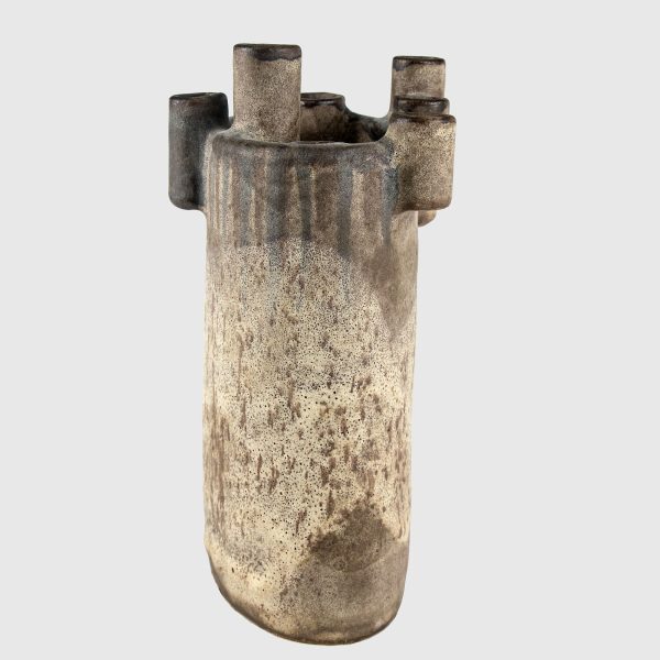 Vaza din ceramica de la Bay Keramik Germania stilul midcentury Decoratiuni