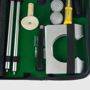 Trusa pentru asezarea mingilor de golf pe teren Decoratiuni