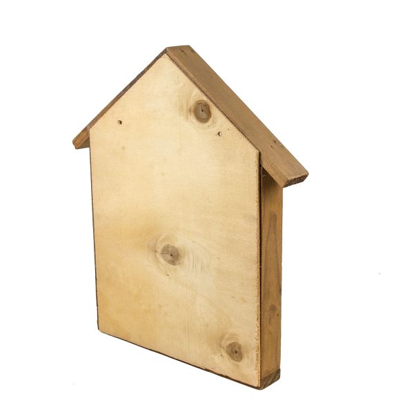 Raft din lemn pentru minicolectii in forma de casa model unicat Cutii, lăzi și alte soluții de depozitare