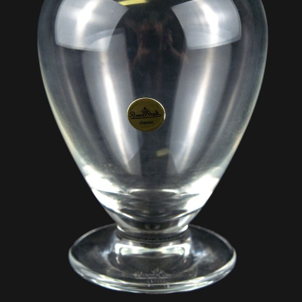 Vaza din cristal pentru colectie marca Rosenthal  Germania Decoratiuni