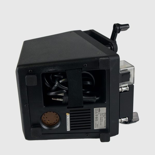 Dispozitiv vintage pentru vizionarea filmelor de 8 mm cu lampa interna marca Braun Germania de Vest Decoratiuni