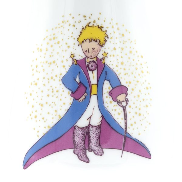Vază marca Pirken-hammer cu motivul poveștii „Micul prinț” Decoratiuni
