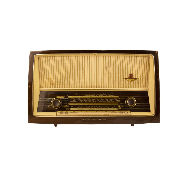 Radio Vintage marca Nordmende model Parsifal Stereo Z170 anii 60 Decoratiuni