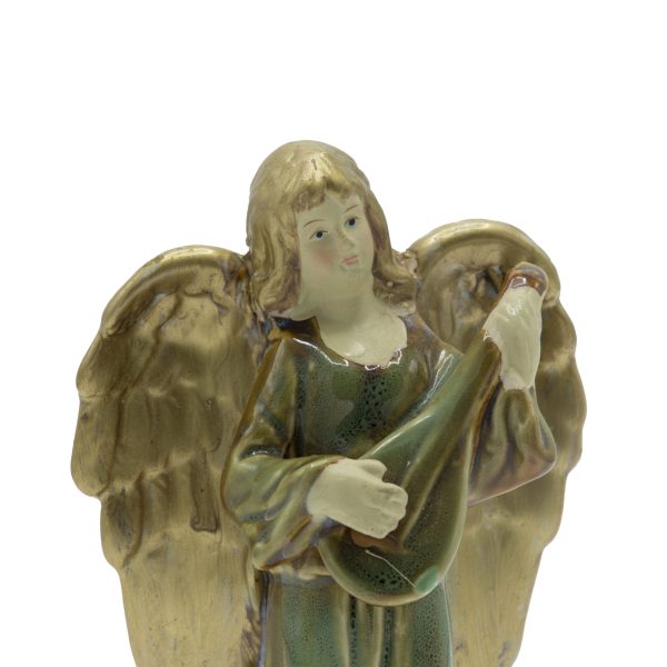 Bibelou  din porțelan ce reprezintă un înger din Germania anii 60-70 Bibelouri