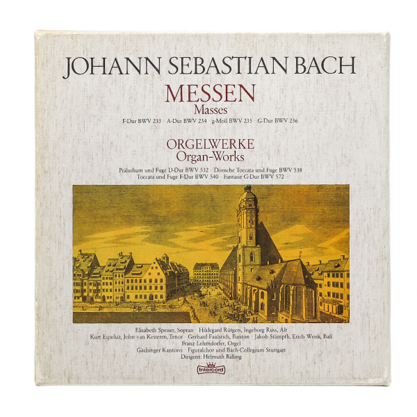 Johann Sebastian Bach – Masses Organ Works Decoratiuni
