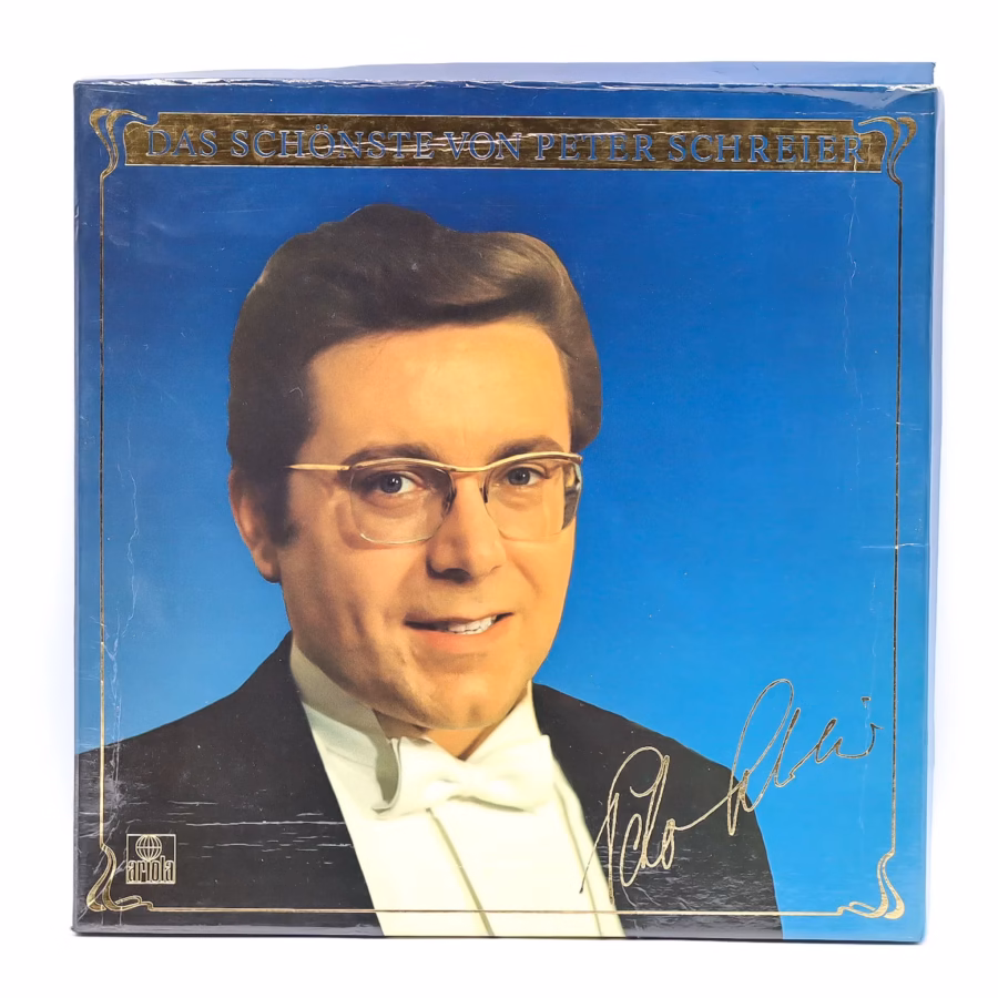 Vinil „Das Schönste von Peter Schreier” – 2LP, Ariola