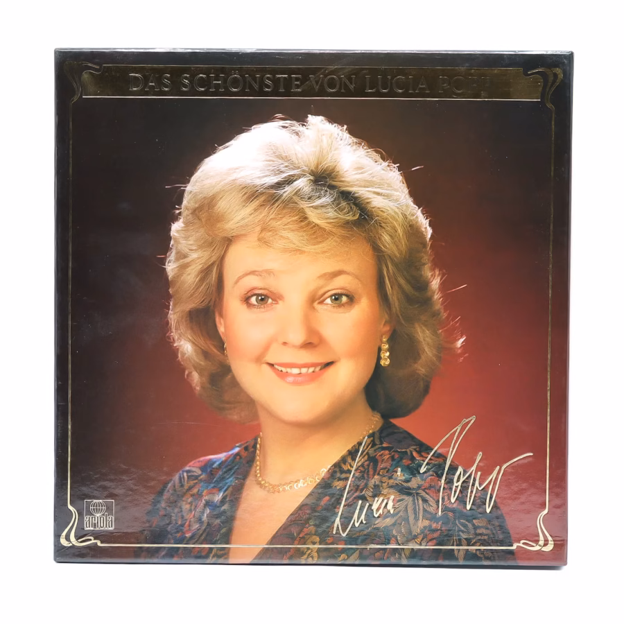 Vinil „Das Schönste von Lucia Popp” – 2LP, Ariola