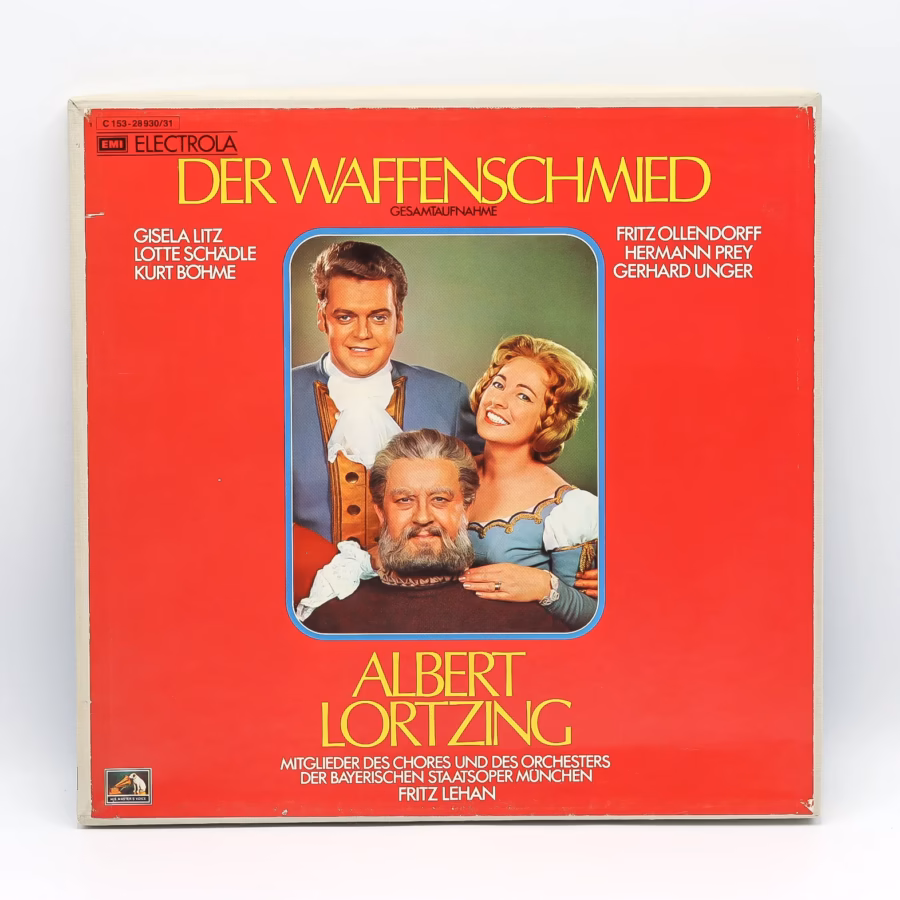 Albert Lortzing- Armurierul Orchestra operei de stat din Munchen Emi Electrola