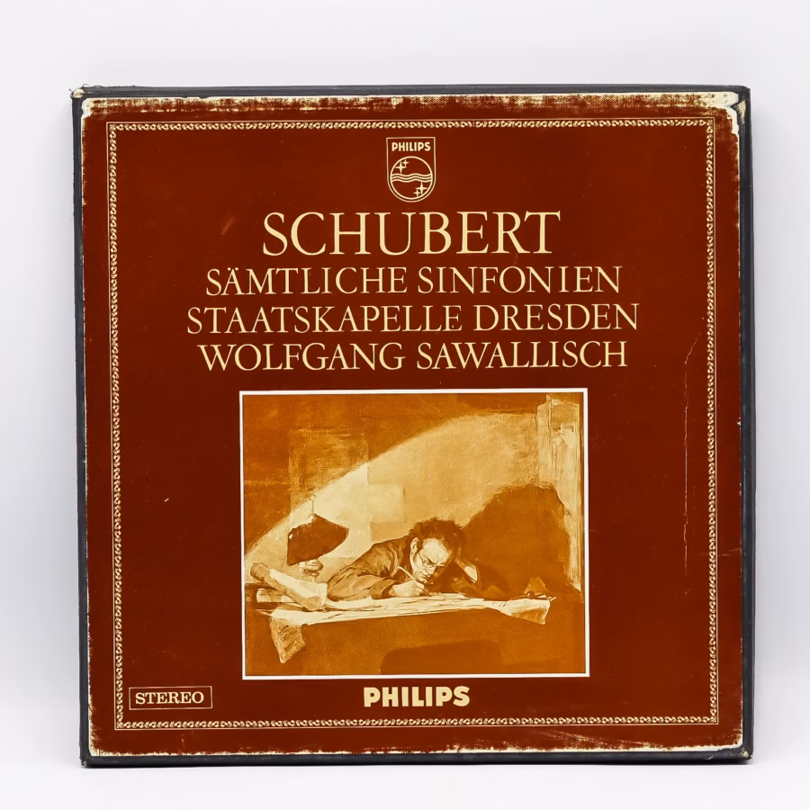 Franz Schubert- Simfoniile Complete de  Wolfgang Sawallisch și  Staatskapelle Dresden