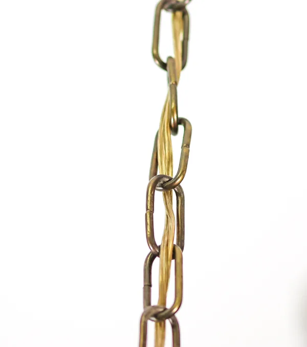 Candelabru în stil antic din bronz cu 8 brațe Germania anii 50 Corpuri de iluminat