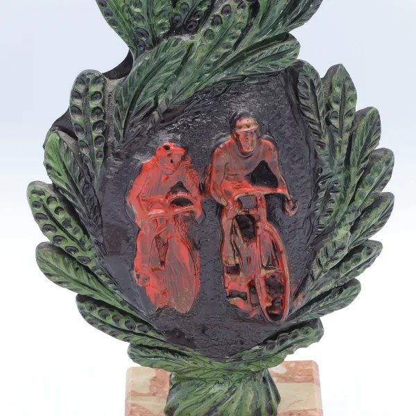 Trofeu din piatră și rășină pentru competiții de ciclism Decoratiuni
