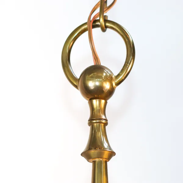 Candelabru flamand din alamă cu 12 brațe în stil antic Candelabre