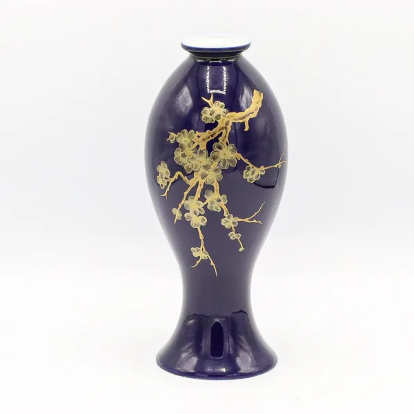 Vază din porțelan cu motive florale în stil japonez de Gerold Porzellan, Design Florist Decoratiuni