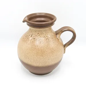 Ulcior din ceramică vintage lucrat manual în Germania de Vest anii 70 Decoratiuni