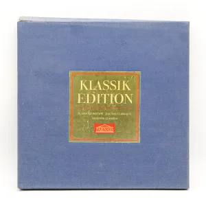 Colecția clasică de la Parnass primele 3 albume cu muzică clasică Decoratiuni