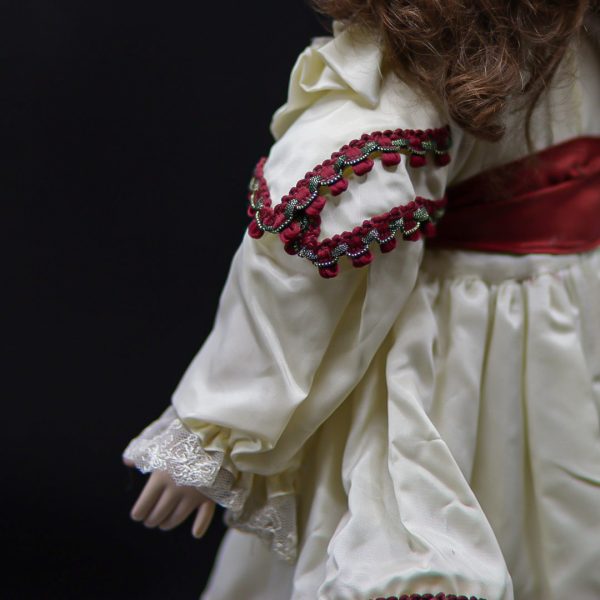 Păpușă de colecție vintage din porțelan cu motivul fetiței Belgia anii 70 Decoratiuni
