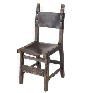 scaun-colonial-spaniol-din-lemn-si-piele-naturala-de-la-sfarsitul-secolului-al-xix-lea