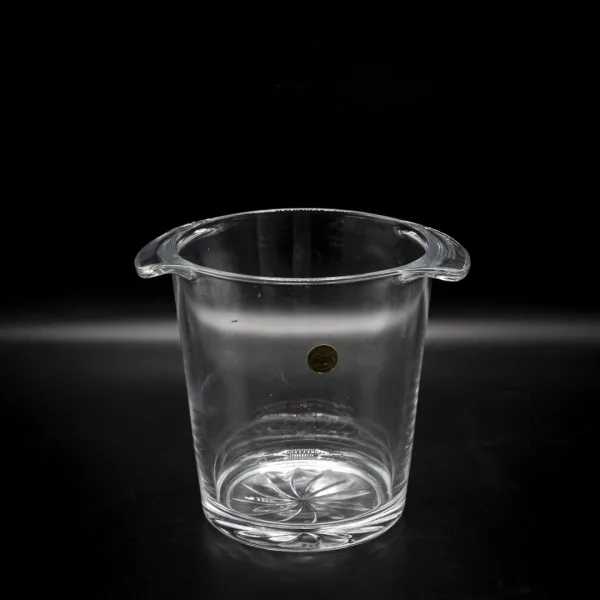 Vas pentru menținerea băuturilor reci lucrat din cristal 24% plumb Cristal dArques Franța Boluri