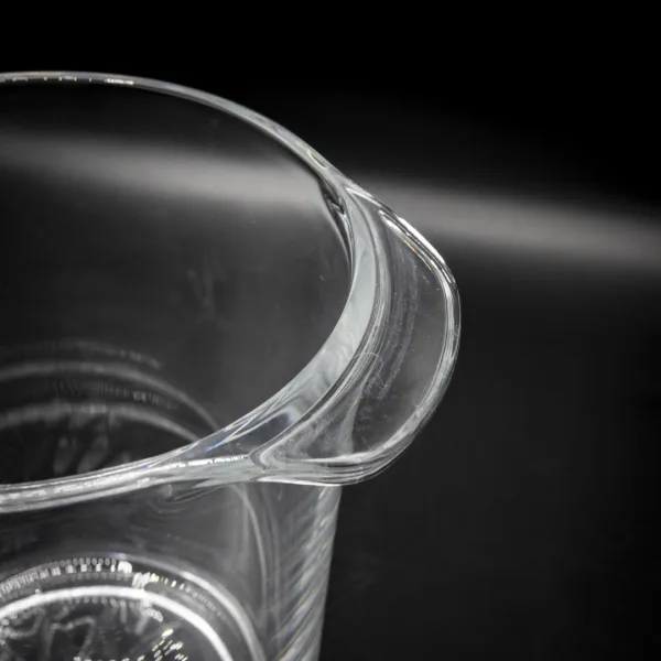 Vas pentru menținerea băuturilor reci lucrat din cristal 24% plumb Cristal dArques Franța Boluri