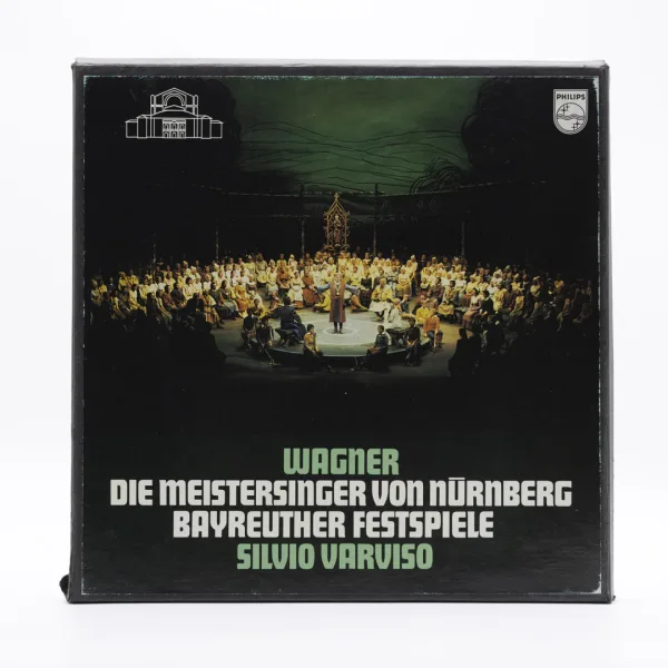 Wagner-Maeștrii cântăreți de la Nurnberg-Festivalul Bayreuth de Silvio Varviso 1975 Philips Decoratiuni