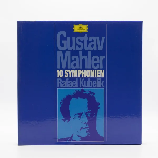 Gustav Mahler -10 simfonii- dirijate de Rafael Kubelik-Deutsche Grammophon Decoratiuni