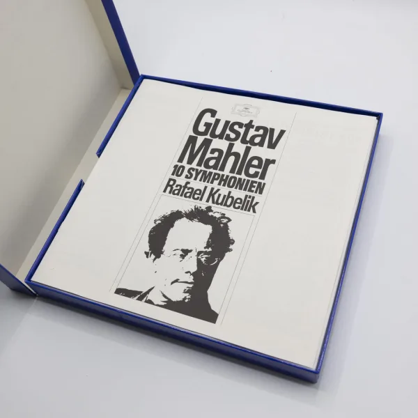 Gustav Mahler -10 simfonii- dirijate de Rafael Kubelik-Deutsche Grammophon Decoratiuni