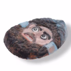 Decorațiune rustică lucrată manual din ceramică tip mască în stil mediteranean Decoratiuni