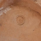 Decorațiune rustică lucrată manual din ceramică tip mască în stil mediteranean Decoratiuni