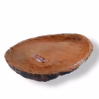 Decorațiune rustică lucrată manual din ceramică tip mască în stil mediteranean Decoratiuni