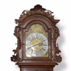 Ceas cu pendul de podea baroc cu mecanism recondiționat, piesă rară de colecție din sec. XIX Articole de colecție Magazin de mobila decoratiuni si corpuri de iluminat vintage Ceas cu pendul de podea baroc cu mecanism recondiționat, piesă rară de colecție din sec. XIX Articole de colecție